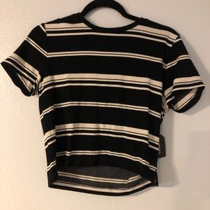 Forever 21 Striped Top